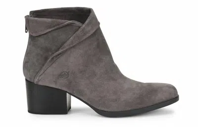 Born Women's Abbe Ankle Boots In Grey In Gray