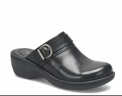 Born Women's Avoca Platform Clogs In Black