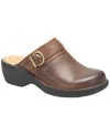 Born Women's Avoca Round Toe Clogs In Brown