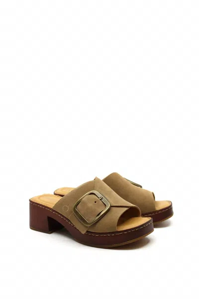 Born Women's Bangle Sandal In Taupe In Gray