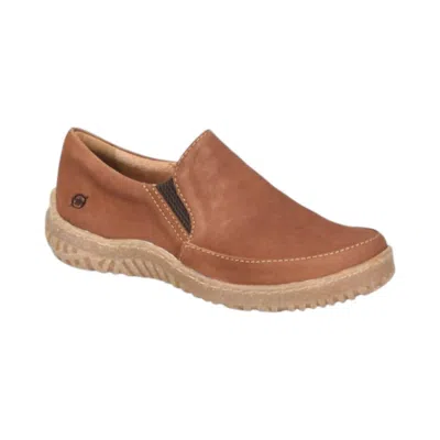 BORN WOMEN'S BRECK SLIP ON SHOES IN TAN