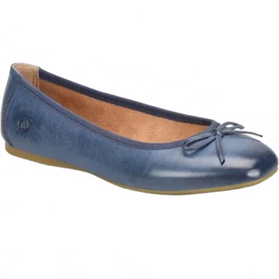 Born Women's Brin Ballet Flat In Navy In Multi