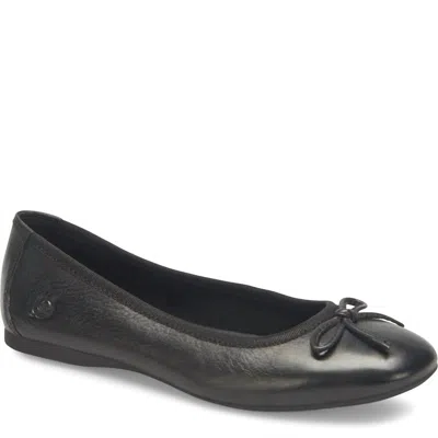 Born Women's Brin Flat Shoes In Black