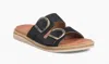 Born Women's Calysta Sandals In Black Distressed
