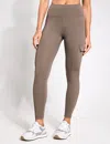 Born Cargo Legging In Brown