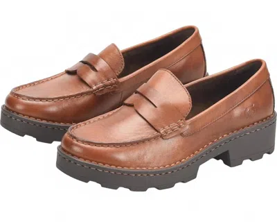 Born Women's Carrera Loafers In Brown