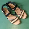 Born Women's Cascade Sandal In Black Fabic Combo