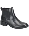 Born Women's Cici Slip On Booties In Black