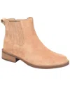 Born Women's Cici Slip On Booties In Brown