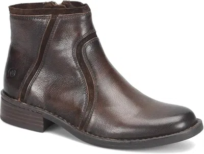 Born Women's Cincy Italian Leather Boots In Brown