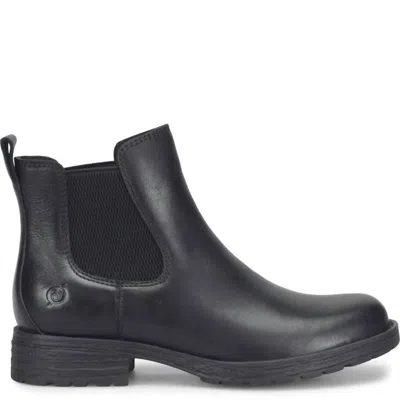 Born Women's Cove Chelsea Boot In Black