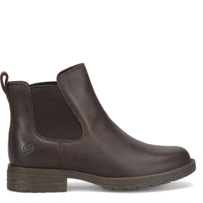 Born Women's Cove Chelsea Boot In Brown