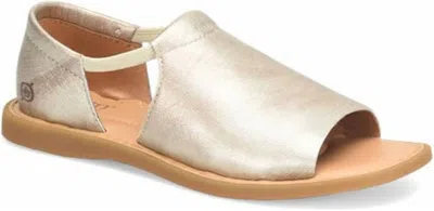 Born Women's Cove Modern Sandal In Light Gold