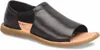 Born Women's Cove Modern Sandals In Black In Black