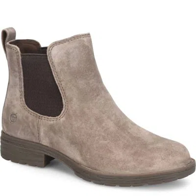Born Women's Cove Weather-ready Chelsea Boot In Taupe In Brown
