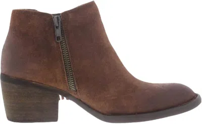 Born Women's Danni Ankle Boots In Rust In Multi