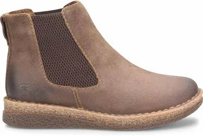 Born Women's Faline Boot In Taupe In Gray