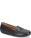 Born Women's Finley Round Toe Loafers In Black Nero