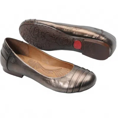 Born Women's Florence Flats In Whiskey Burn In Brown
