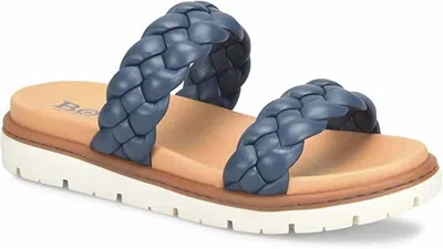 Born Women's Freesia Sandal In Navy In Blue