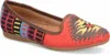 Born Women's Giselle Shoes In Red Multi In Multi