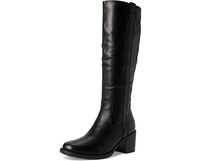 Born Women's Harding Leather Tall Riding Boots In Black