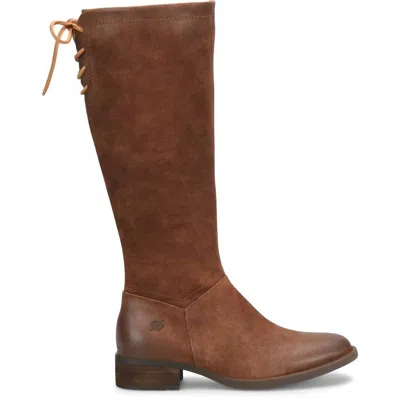 Born Women's Hayden Boot In Rust In Brown