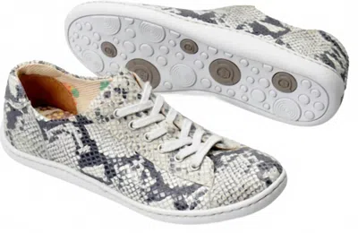 Born Women's Ilisha Sneakers In Light Grey Snake In Multi