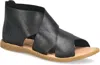 Born Women's Imani Sandals In Black In Black