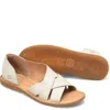 Born Women's Ithica Sandal In Cream In White