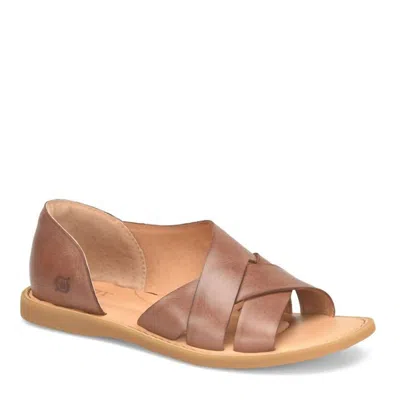 Born Women's Ithica Sandal In Brown