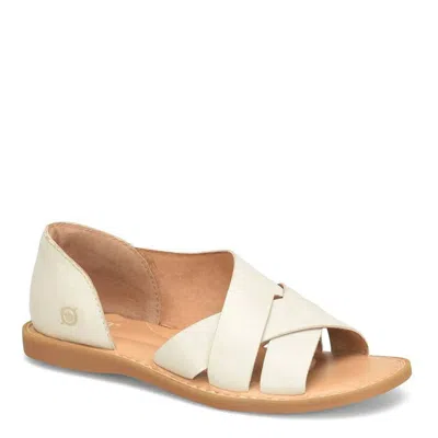 Born Women's Ithica Sandal In Cream