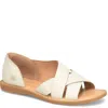 Born Women's Ithica Sandal In Cream In White