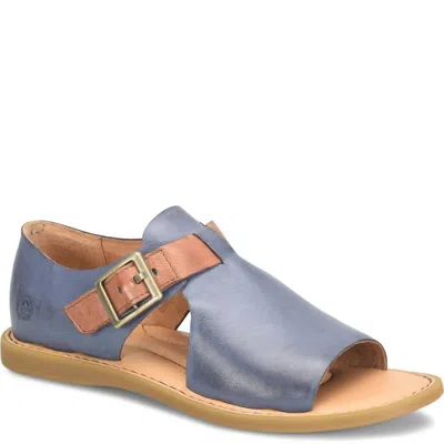 Born Women's Ivey Sandal In Navy In Blue