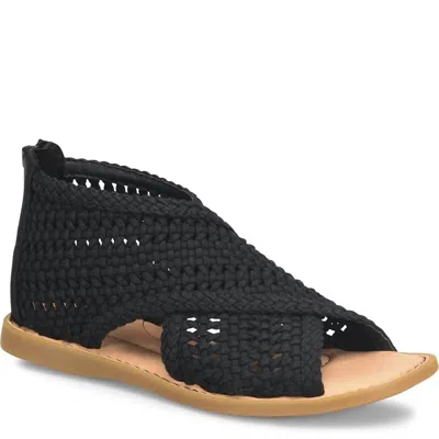 Born Women's Iwa Mac Sandal In Black