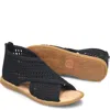 Born Women's Iwa Mac Sandal In Black In Black