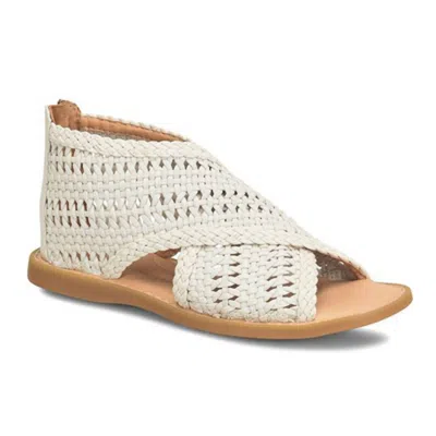 Born Women's Iwa Mac Sandal In Cream In White