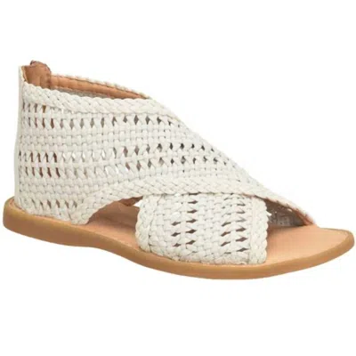 Born Women's Iwa Mac Sandals In Cream In Multi