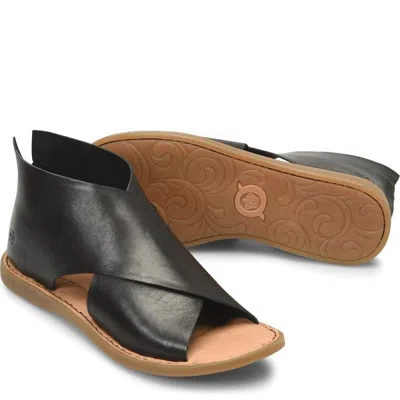 Born Women's Iwa Sandal In Black