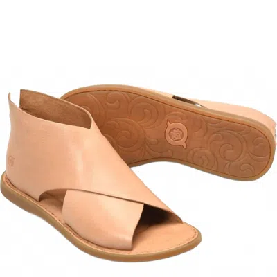 Born Women's Iwa Sandal In Natural In Brown