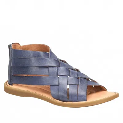 Born Women's Iwa Woven Sandals In Navy In Blue