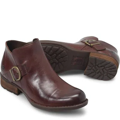 Born Women's Kace Bootie In Brown