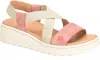 Born Women's Kasady Sandals In Pink In Multi