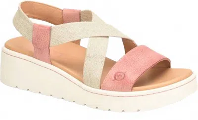 Born Women's Kasady Sandals In Pink In Multi
