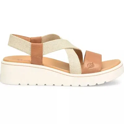 Born Women's Kasady Sandals In Tan In Black