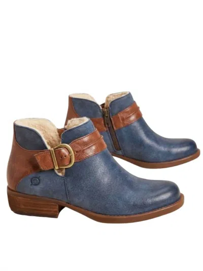 Born Women's Kati Ankle Boots In Dark Blue