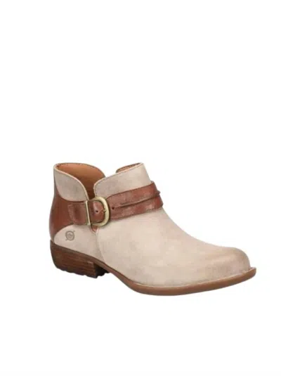 Born Women's Kati Booties In Cream In Neutral