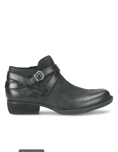 Born Women's Kelle Boot In Black Distressed