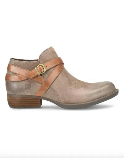 Born Women's Kelle Boot In Taupe Distressed In Brown