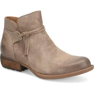 Born Women's Kimmie Boots In Taupe In Brown